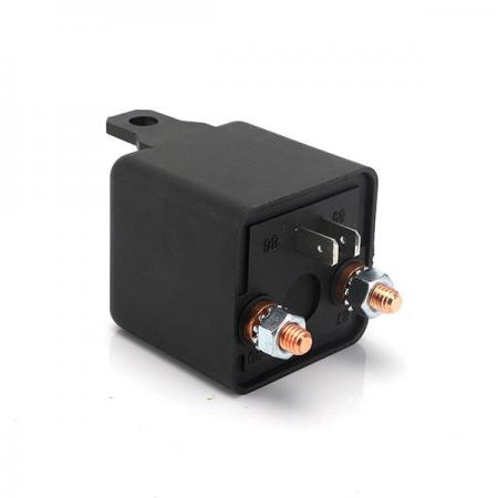 디바이스마트,EV 전기차/캠핑카/그린에너지 > 스위치/커넥터/릴레이 > 릴레이,SMG,KS180 차량용 릴레이 (250A 48V) [TYE-RL489],250A 48V / 4핀 / 76*43*43mm / NO