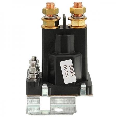 디바이스마트,EV 전기차/캠핑카/그린에너지 > 스위치/커넥터/릴레이 > 릴레이,SMG,차량용 배터리 아이솔레이터 릴레이 (12V) [TYE-RL490],12V 500A / 4핀 / 80*56*85mm