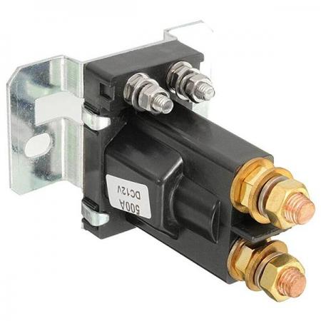 디바이스마트,EV 전기차/캠핑카/그린에너지 > 스위치/커넥터/릴레이 > 릴레이,SMG,차량용 배터리 아이솔레이터 릴레이 (24V) [TYE-RL491],24V 500A / 4핀 / 80*56*85mm