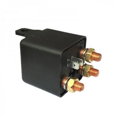 디바이스마트,EV 전기차/캠핑카/그린에너지 > 스위치/커넥터/릴레이 > 릴레이,SMG,연속형 차량용 시동 릴레이 (250A 4P 12V) [TYE-RL497],250A 4P 12V / 45*45*80mm