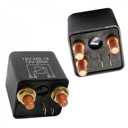 디바이스마트,EV 전기차/캠핑카/그린에너지 > 스위치/커넥터/릴레이 > 릴레이,SMG,연속형 차량용 시동 릴레이 (250A 5P 24V) [TYE-RL499],250A 5P 24V / 45*45*80mm