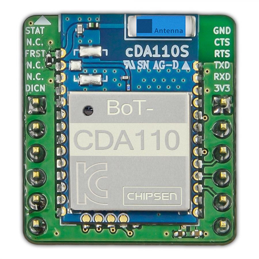 블루투스클래식 SPP모듈 BoT-cDA110DC(DIP) 국내제조 기술 인증 양산 지원 [BoT-cDA110DC]
