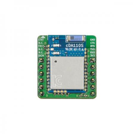 디바이스마트,MCU보드/전자키트 > 통신/네트워크 > 블루투스/BLE,(주)칩센,BoT-cDA110DC,산업용 블루투스 임베디드 모듈 / 인증 : SIG / KC(무선 EMC포함) / DIP+칩안테나 타입 / Bluetooth v5.1/SPP(Serial Port Profile)지원/초당 400,000bps전송/3.4V UART통신