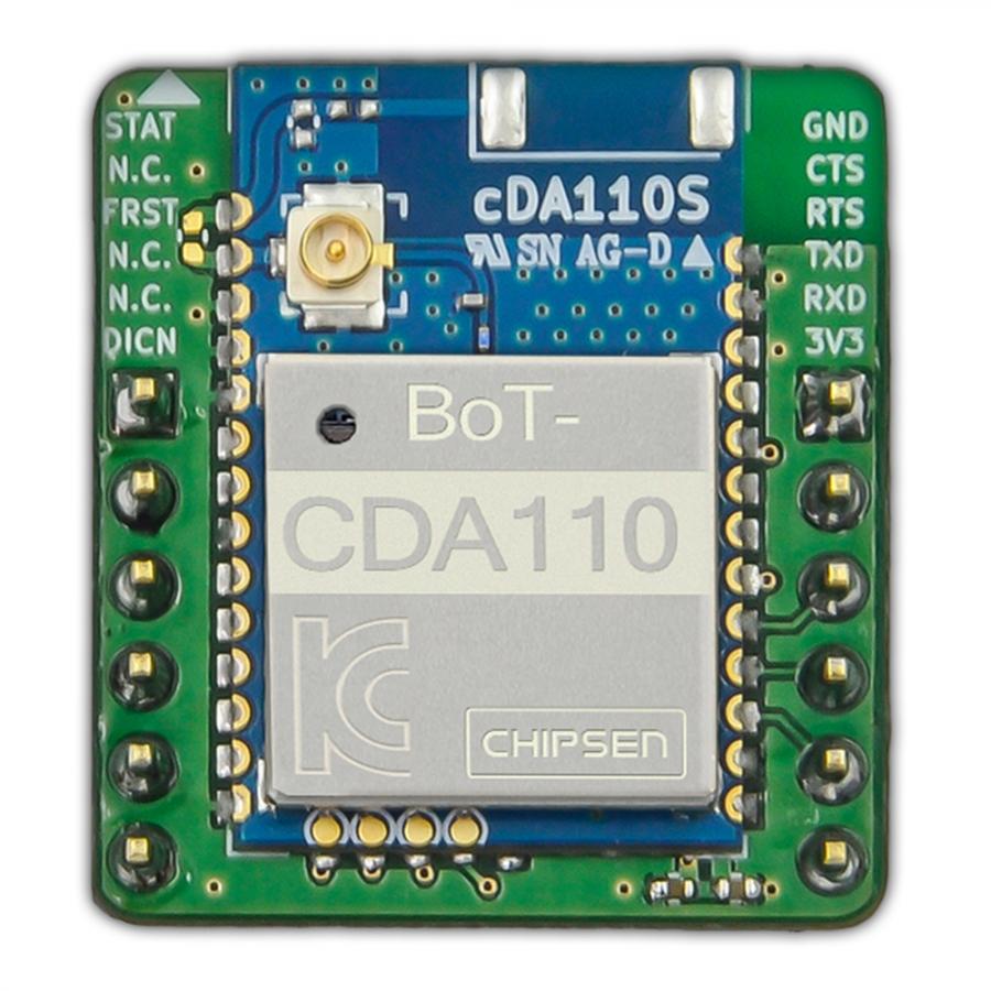 블루투스클래식 SPP모듈 BoT-cDA110DU(DIP+UFL) 국내제조 기술 인증 양산 지원 [BoT-cDA110DU]