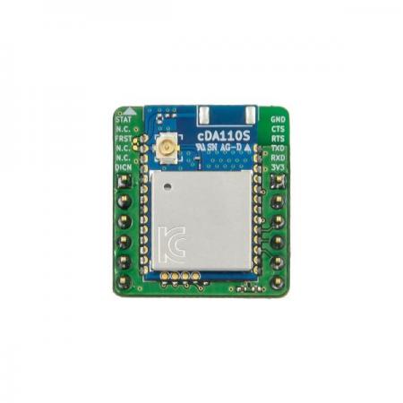 디바이스마트,MCU보드/전자키트 > 통신/네트워크 > 블루투스/BLE,(주)칩센,BoT-cDA110DU,산업용 블루투스 임베디드 모듈 / 인증 : SIG / KC(무선 EMC포함) / DIP+U.FL 타입 / Bluetooth v5.1 / SPP(Serial Port Profile)지원 / 초당 400,000bps전송 / 3.5V UART통신