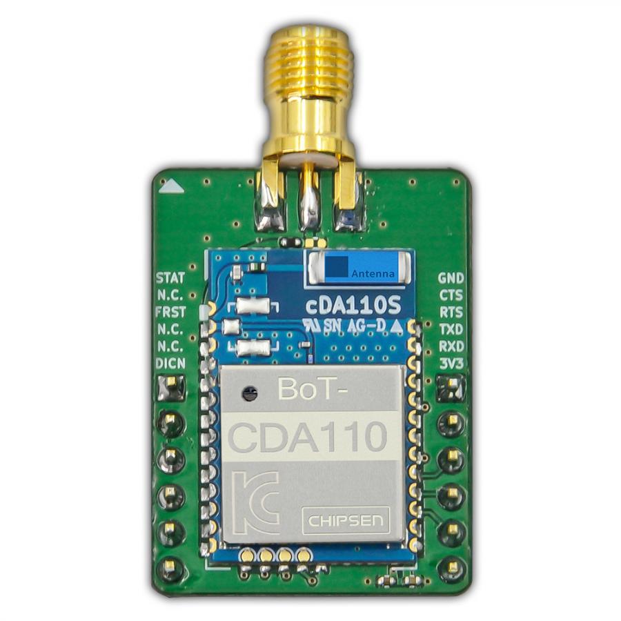 블루투스클래식 SPP모듈 BoT-cDA110DS(DIP+SMA) 국내제조 기술 인증 양산 지원 [BoT-cDA110DS]