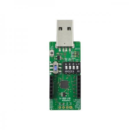 디바이스마트,MCU보드/전자키트 > 통신/네트워크 > 블루투스/BLE,(주)칩센,BoT-USB-TC,DIP타입 모듈의 기능 설정 및 상태 확인, PC와의 통신을 위한 테스트보드 입니다.