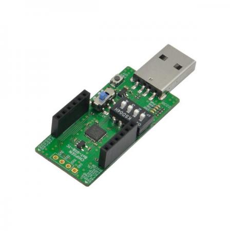 디바이스마트,MCU보드/전자키트 > 통신/네트워크 > 블루투스/BLE,(주)칩센,BoT-USB-TC,DIP타입 모듈의 기능 설정 및 상태 확인, PC와의 통신을 위한 테스트보드 입니다.