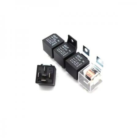 디바이스마트,EV 전기차/캠핑카/그린에너지 > 스위치/커넥터/릴레이 > 릴레이,SMG,KKA-B4 투명 릴레이 12V 40A 5핀 철판 [TYE-RL010],차량용 릴레이 12V 40A 5핀 / NO : 40A 14V / NC : 30A 14V / 1a1b1c / 브라켓(철)