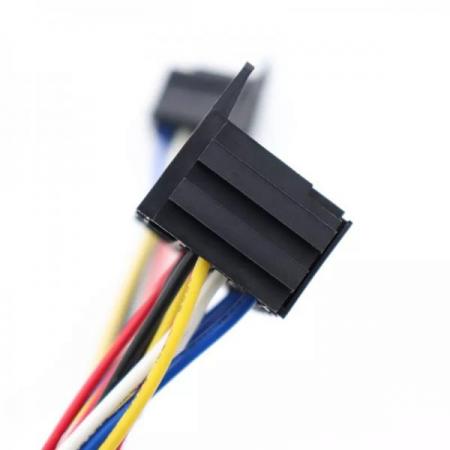 디바이스마트,EV 전기차/캠핑카/그린에너지 > 스위치/커넥터/릴레이 > 릴레이,SMG,KKA-M3용 4선식 릴레이 소켓 [TYE-RL024],KKA-M3용 릴레이 소켓 / 4핀 / 릴레이 미포함