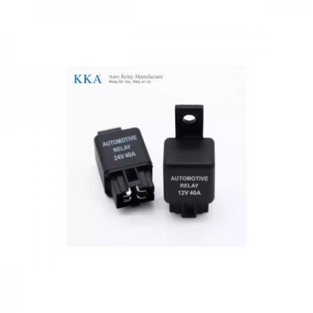 디바이스마트,EV 전기차/캠핑카/그린에너지 > 스위치/커넥터/릴레이 > 릴레이,SMG,KKA-K4 릴레이 12V 40A 플라스틱판 [TYE-RL032],차량용 릴레이 / 12V 40A / 브라켓 포함
