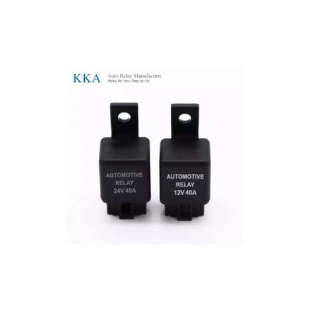디바이스마트,EV 전기차/캠핑카/그린에너지 > 스위치/커넥터/릴레이 > 릴레이,SMG,KKA-K4 릴레이 24V 40A 플라스틱판 [TYE-RL033],차량용 릴레이 / 24V 40A / 브라켓 포함