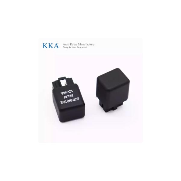 KKA-K4 릴레이 12V 40A + 하네스 소켓 플라스틱판 [TYE-RL034]
