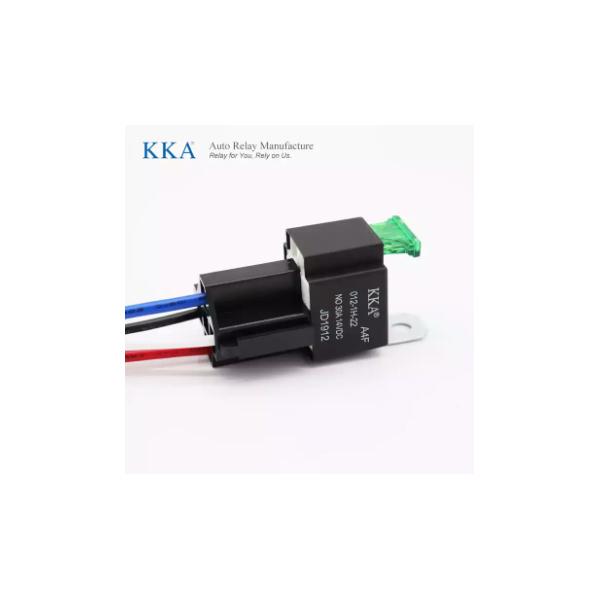 KKA-A4F 변환형 릴레이 24V 30A 5핀 (소켓 포함) [TYE-RL039]