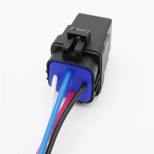 디바이스마트,EV 전기차/캠핑카/그린에너지 > 스위치/커넥터/릴레이 > 릴레이,SMG,KKA-B4 방수 릴레이 24V 40A 4핀 [TYE-RL077],차량용 방수 릴레이 24V 40A 4핀 / NO : 40A 14V / NC : 30A 14V / 1a1b1c