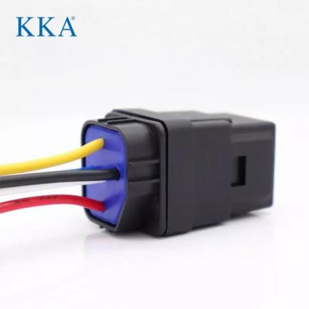 디바이스마트,EV 전기차/캠핑카/그린에너지 > 스위치/커넥터/릴레이 > 릴레이,SMG,KKA-B4 방수 릴레이 12V 80A 4핀 [TYE-RL080],차량용 방수 릴레이 12V 80A 4핀/ NO : 40A 14V / NC : 30A 14V / 1a1b1c