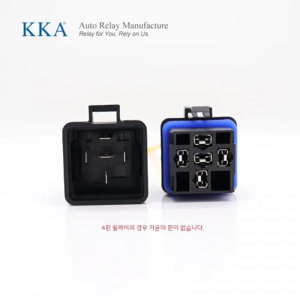 디바이스마트,EV 전기차/캠핑카/그린에너지 > 스위치/커넥터/릴레이 > 릴레이,SMG,KKA-B4 방수 릴레이 24V 80A 4핀 [TYE-RL081],차량용 방수 릴레이 24V 80A 4핀/ NO : 40A 14V / NC : 30A 14V / 1a1b1c