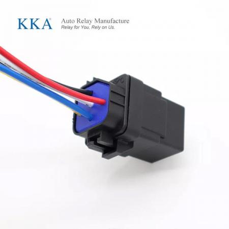 디바이스마트,EV 전기차/캠핑카/그린에너지 > 스위치/커넥터/릴레이 > 릴레이,SMG,KKA-B4 방수 릴레이 12V 80A 5핀 [TYE-RL082],차량용 방수 릴레이 12V 80A  5핀/ NO : 40A 14V / NC : 30A 14V / 1a1b1c