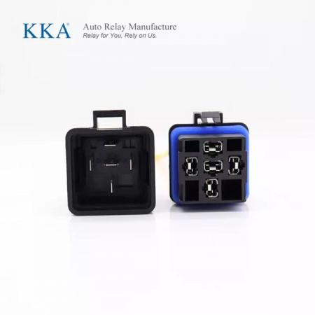 디바이스마트,EV 전기차/캠핑카/그린에너지 > 스위치/커넥터/릴레이 > 릴레이,SMG,KKA-B4 방수 릴레이 24V 80A 5핀 [TYE-RL083],차량용 방수 릴레이 24V 80A 5핀/ NO : 40A 14V / NC : 30A 14V / 1a1b1c