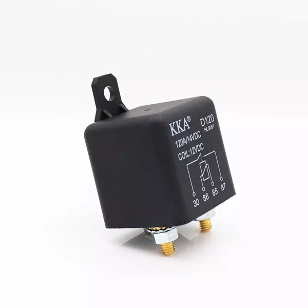 KKA-D120 장기형 릴레이 12V 120A [TYE-RL108]