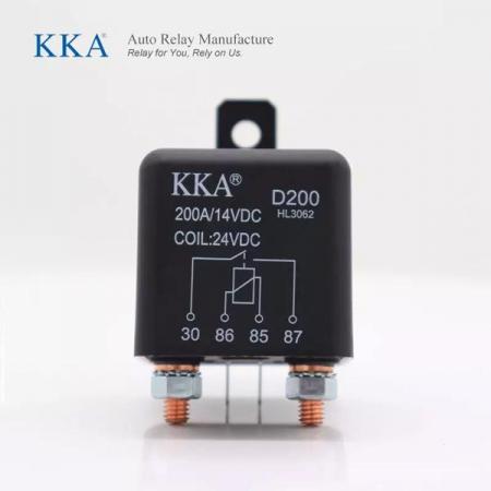 디바이스마트,EV 전기차/캠핑카/그린에너지 > 스위치/커넥터/릴레이 > 릴레이,SMG,KKA-D200 장기형 릴레이 12V 200A [TYE-RL112],차량용 스타트 릴레이 / 24V 200A