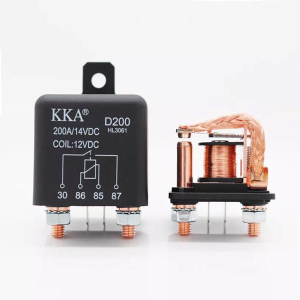 KKA-D200 장기형 릴레이 24V 200A [TYE-RL114]