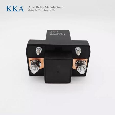 디바이스마트,EV 전기차/캠핑카/그린에너지 > 스위치/커넥터/릴레이 > 릴레이,SMG,KKA-G200 시동 예열 릴레이 12V 200A [TYE-RL115],고전류 차량용 릴레이 / 12V 200A