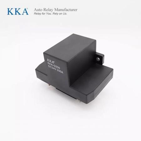 디바이스마트,EV 전기차/캠핑카/그린에너지 > 스위치/커넥터/릴레이 > 릴레이,SMG,KKA-G200 시동 예열 릴레이 24V 200A [TYE-RL116],고전류 차량용 릴레이 / 24V 200A