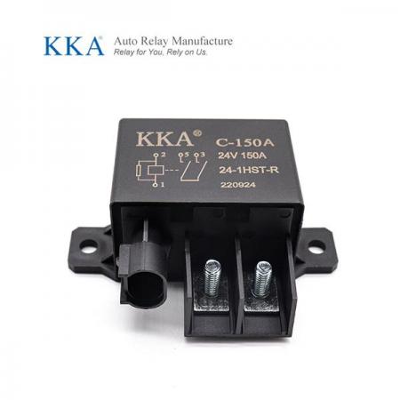 디바이스마트,EV 전기차/캠핑카/그린에너지 > 스위치/커넥터/릴레이 > 릴레이,SMG,KKA-C150A 시동 예열 릴레이 12V 150A [TYE-RL125],차량용 스타트 릴레이 / 12V 150A