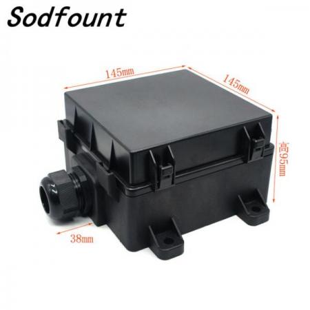 디바이스마트,EV 전기차/캠핑카/그린에너지 > 전선/전기용품 > 퓨즈/퓨즈박스,SMG,릴레이 퓨즈 정션박스 다방향 (박스),릴레이 퓨즈 홀더 / 퓨즈 미포함★ / 릴레이 미포함★ / 145*145*95mm