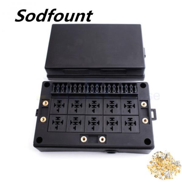 릴레이 퓨즈 정션박스 15way (박스)
