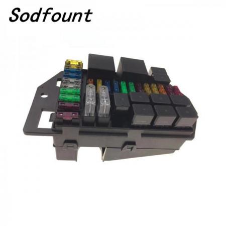 디바이스마트,EV 전기차/캠핑카/그린에너지 > 전선/전기용품 > 퓨즈/퓨즈박스,SMG,릴레이 퓨즈 정션박스 38way (풀 세트),릴레이 퓨즈 홀더 / 38way / 퓨즈 포함 / 릴레이 포함 / 174*101mm