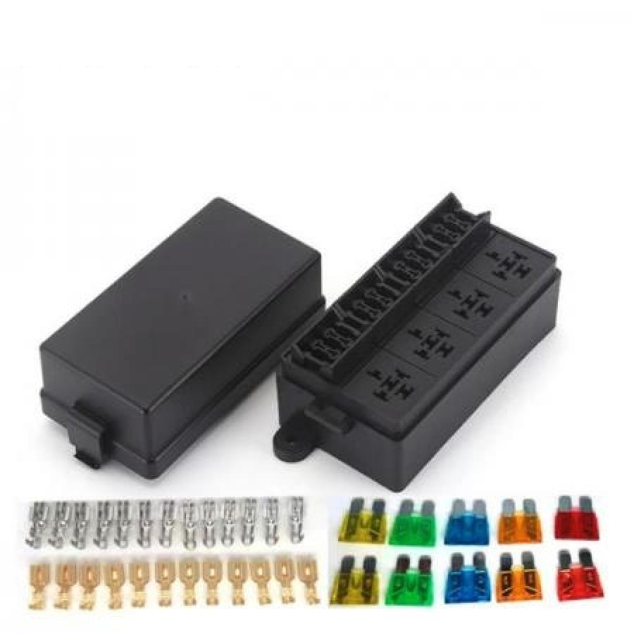 릴레이 퓨즈 정션박스 8way (박스)