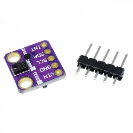디바이스마트,MCU보드/전자키트 > 센서모듈 > 모션/제스처 > 제스처센서,SMG,아두이노 호환 APDS-9960 제스처센서 [TYE-GS001],전압 : 3 ~ 5V / 사이즈 : 14*13.2mm / 별도의 핀헤더 납땜이 필요한 제품입니다