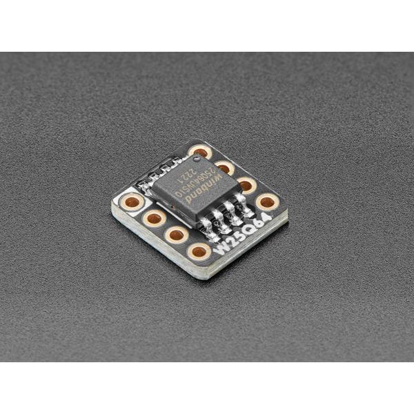 Adafruit QSPI DIP Breakout Board - W25Q64 - 64 MBit 8 MByte - W25Q64JVSSIQ [ada-5633]