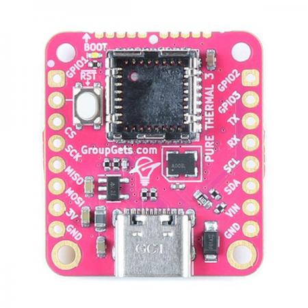 디바이스마트,MCU보드/전자키트 > 카메라/비디오 > 얼굴인식/열화상센서,SparkFun,PureThermal 3 - FLIR Lepton Smart I/O Board [DEV-20812],STM32F412 ARM / FLIR Lepton LWIR 열화상 웹캠 모듈 포함 X / PC, Linux, Mac 및 Android / UVC 1.0 USB / 9Hz 컬러 비디오