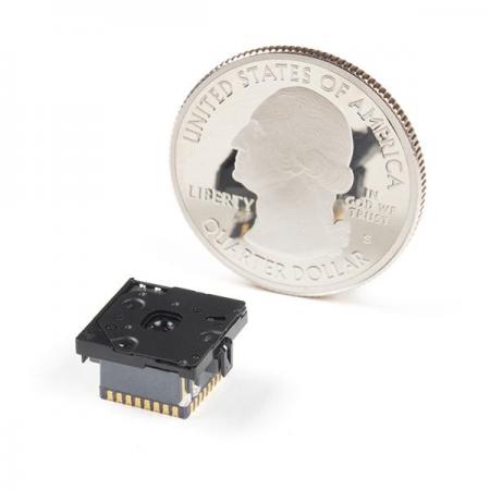 디바이스마트,MCU보드/전자키트 > 카메라/비디오 > 얼굴인식/열화상센서,SparkFun,FLIR Lepton 2.5 - Thermal Imaging Module [SEN-16465],방사 측정이 가능한 LWIR(장파 적외선) 카메라 모듈 / 80x60 픽셀 / IR 센서, 열화상 센서