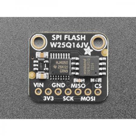 디바이스마트,MCU보드/전자키트 > 전원/신호/저장/응용 > SD/TF/메모리,Adafruit,Adafruit SPI FLASH Breakout - W25Q16 - 16 Mbit / 2 MByte [ada-5635],W25Q16 - 16Mbit / 2MByte / 플래시 브레이크 아웃 / 레벨 시프팅 3V, 5V / littleFS 또는 FAT와 같은 파일 시스템으로 포맷 가능