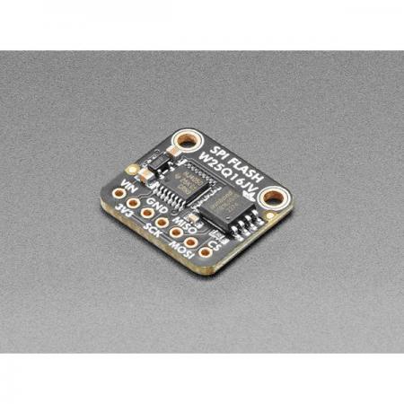 디바이스마트,MCU보드/전자키트 > 전원/신호/저장/응용 > SD/TF/메모리,Adafruit,Adafruit SPI FLASH Breakout - W25Q16 - 16 Mbit / 2 MByte [ada-5635],W25Q16 - 16Mbit / 2MByte / 플래시 브레이크 아웃 / 레벨 시프팅 3V, 5V / littleFS 또는 FAT와 같은 파일 시스템으로 포맷 가능