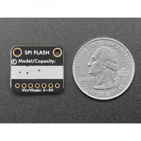 디바이스마트,MCU보드/전자키트 > 전원/신호/저장/응용 > SD/TF/메모리,Adafruit,Adafruit SPI FLASH Breakout - W25Q16 - 16 Mbit / 2 MByte [ada-5635],W25Q16 - 16Mbit / 2MByte / 플래시 브레이크 아웃 / 레벨 시프팅 3V, 5V / littleFS 또는 FAT와 같은 파일 시스템으로 포맷 가능