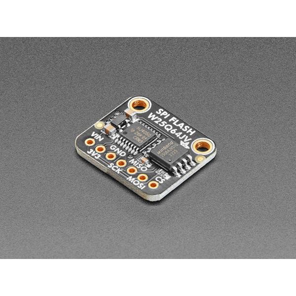 Adafruit SPI FLASH Breakout - W25Q64 - 64 MBit / 8 MByte [ada-5636]