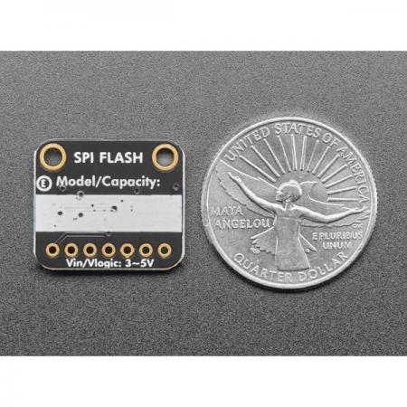 디바이스마트,MCU보드/전자키트 > 전원/신호/저장/응용 > SD/TF/메모리,Adafruit,Adafruit SPI FLASH Breakout W25Q128 - 128 MBit / 16 MByte [ada-5643],W25Q128 - 128Mbit / 16MByte / 플래시 브레이크 아웃 / 레벨 시프팅 3V, 5V / littleFS 또는 FAT와 같은 파일 시스템으로 포맷 가능