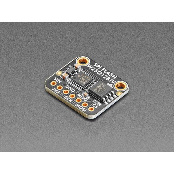 Adafruit SPI FLASH Breakout W25Q128 - 128 MBit / 16 MByte [ada-5643]