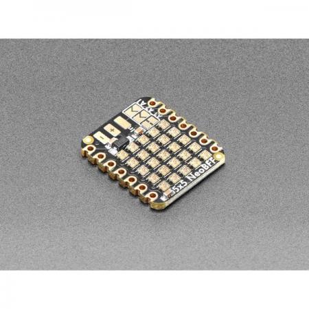 디바이스마트,MCU보드/전자키트 > 디스플레이 > LED,Adafruit,Adafruit 5x5 NeoPixel Grid BFF Add-On for QT Py and Xiao [ada-5646],QT Py,  Xiao 보드의 뒷면에 맞도록 설계 /  25개의 1.5x1.5mm NeoPixel LED / 20.9mm x 17.9mm x 2.8mm