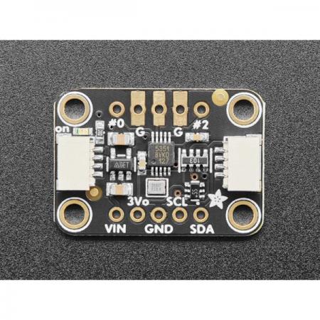디바이스마트,MCU보드/전자키트 > 전원/신호/저장/응용 > 클럭제너레이터/기타,Adafruit,Adafruit Si5351A Clock Generator with STEMMA QT - 8KHz to 160MHz [ada-5640],Si5351A 클록 제너레이터 / 8KHz에서 최대 150+MHz 주파수 생성 / HCSL 호환 스윙 지원 / 고선형 VCXO