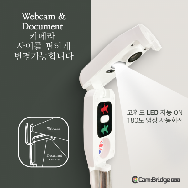 디바이스마트,MCU보드/전자키트 > 인공지능/임베디드/산업용 > 인공지능/머신러닝 > 인공지능 카메라/비젼,지니테크,액체렌즈를 이용한 빠른 Autofocus 웹캠&도큐먼트 카메라-캠브릿지 웹캠,지니테크의 Special Camera for you 기술 및 생산에 의해 만들어진 순수 국산 카메라 / 초고속 오토포커스 / Sony STARVIS 센서 및 4K Glass 렌즈