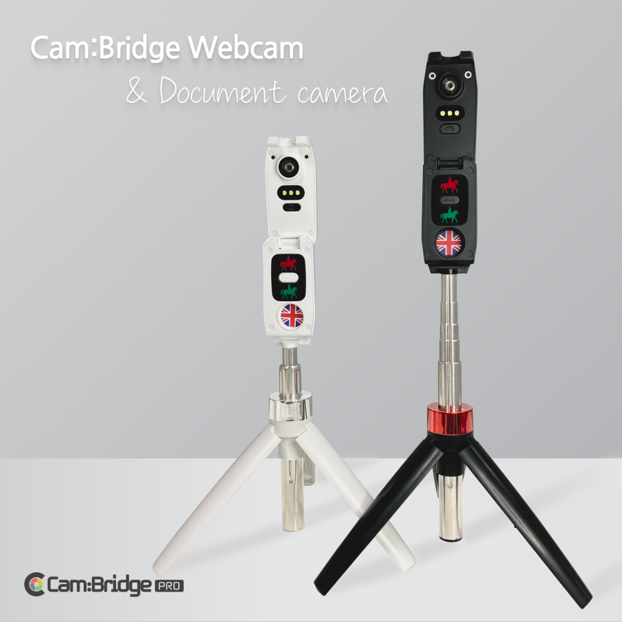 액체렌즈를 이용한 빠른 Autofocus 웹캠&도큐먼트 카메라-캠브릿지 웹캠