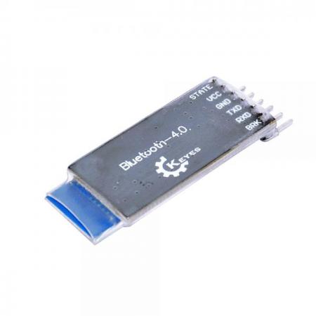 디바이스마트,MCU보드/전자키트 > 통신/네트워크 > 블루투스/BLE,KEYES,HM-10 블루투스 4.0 BLE 모듈 [MD0269],TI사 CC2541 칩셋을 기반으로하며, 로직 레벨 변환기가 부착된 6핀 직렬 포트 모듈 입니다. 기존 [MD0325] 제품의 대체품입니다.