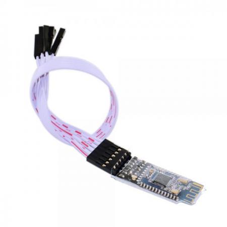 디바이스마트,MCU보드/전자키트 > 통신/네트워크 > 블루투스/BLE,KEYES,HM-10 블루투스 4.0 BLE 모듈 [MD0269],TI사 CC2541 칩셋을 기반으로하며, 로직 레벨 변환기가 부착된 6핀 직렬 포트 모듈 입니다. 기존 [MD0325] 제품의 대체품입니다.