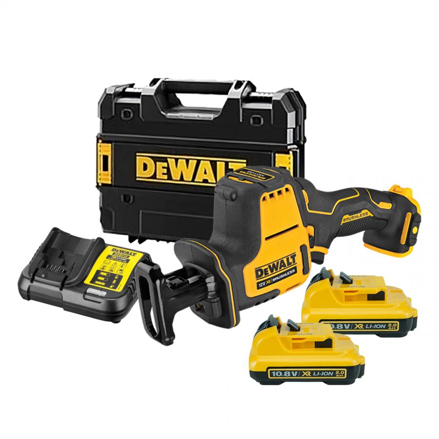 브러쉬리스 충전 컴팩트 컷쏘 DCS312D2T 배터리2개 (12V/2Ah)